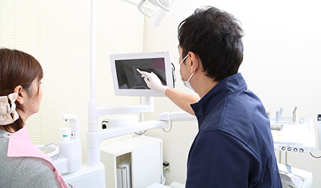 舌痛症の原因がないか診断