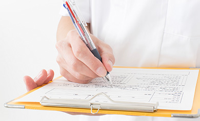 舌の常在菌バランスを検査