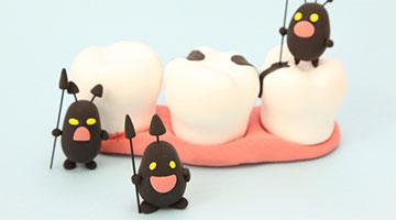 歯医者での治療を放置している口腔内環境が悪い